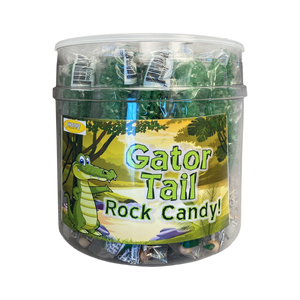 Gator Tail Rock Candy