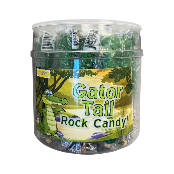 Gator Tail Rock Candy