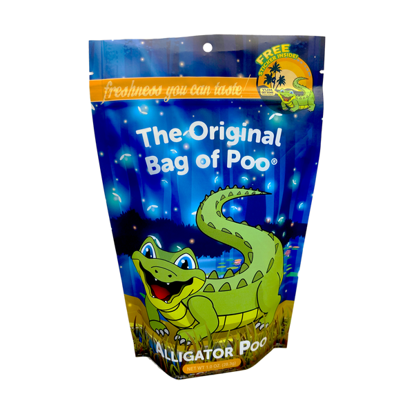 Original Bag of Poo - Cotton Candy - Alligator