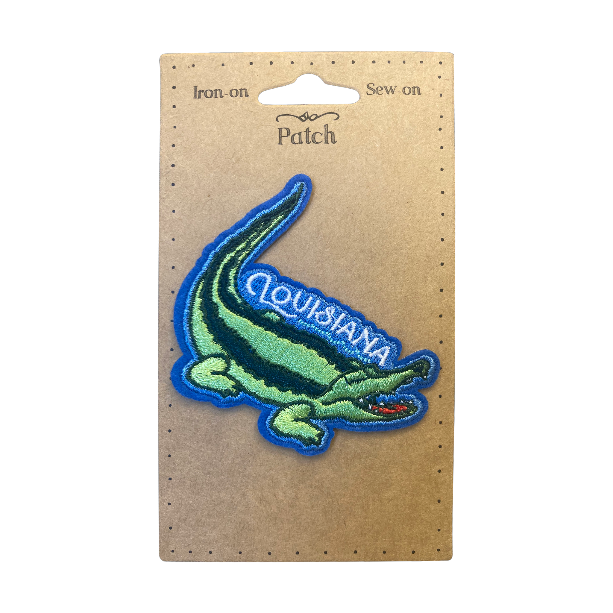 Louisiana Alligator Patches