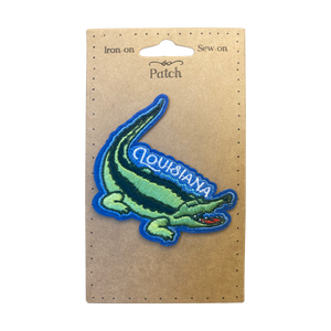 Louisiana Alligator Patches