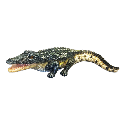 Alligator Figurine 6”