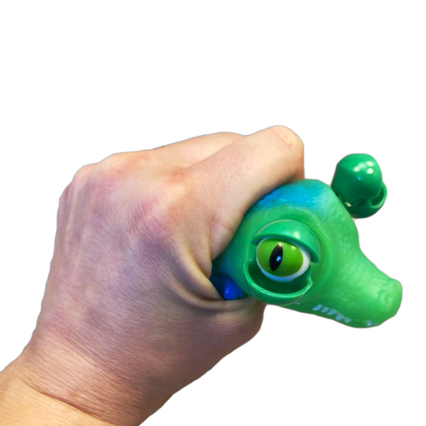 Squeezable Pop-Eye Gator