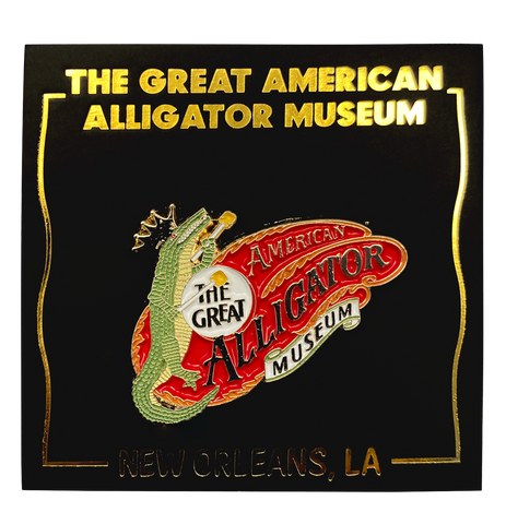 NEW!! Gator Museum Pins!