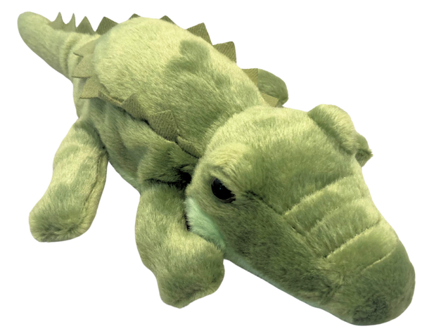 Classic Tri-Toned Plush Alligator