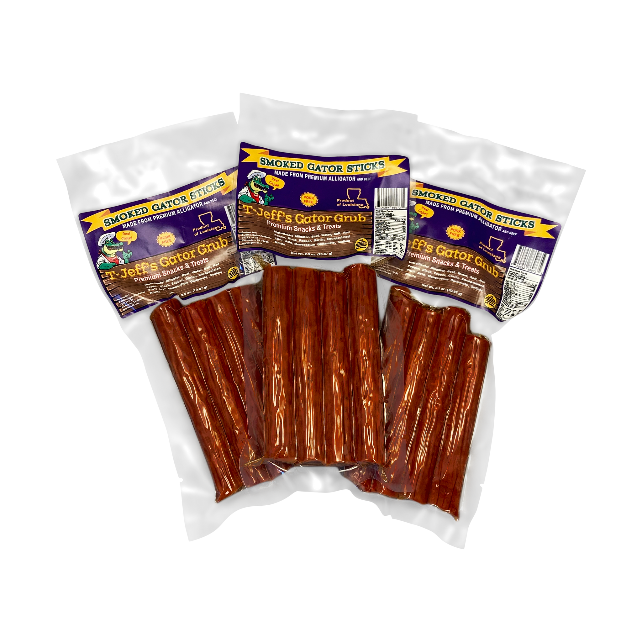 Cajun Gator Sticks