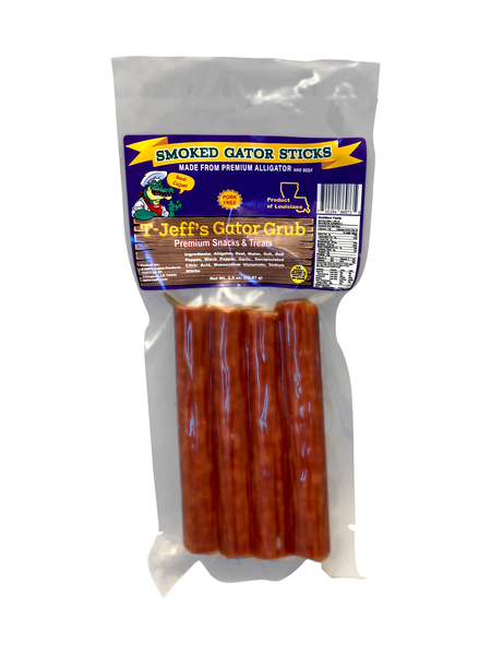 Cajun Gator Sticks