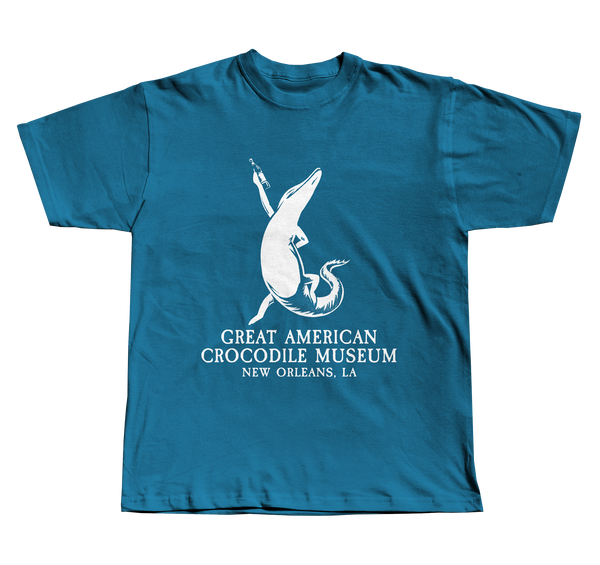 Fernet Branca X Alligator Museum Collab Tee Shirt