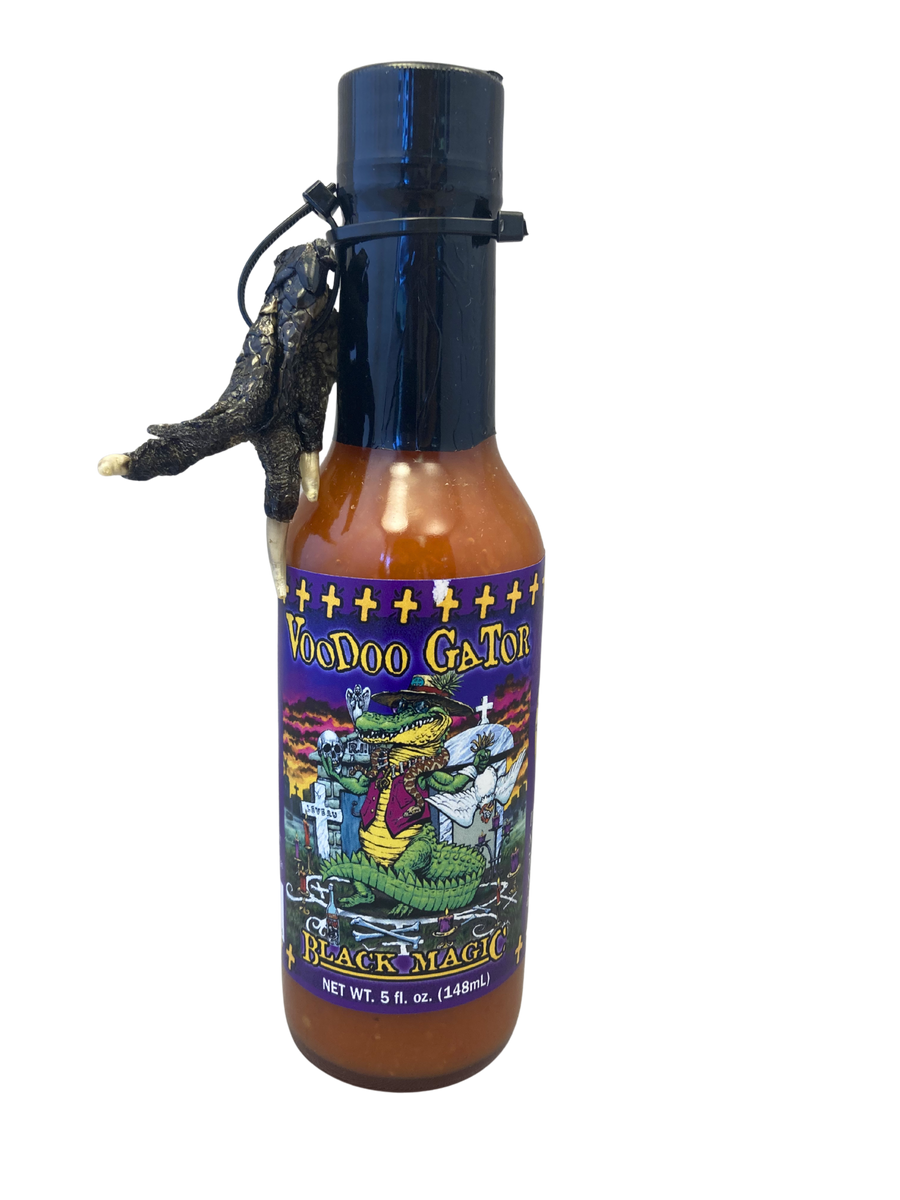 Voodoo Gator Hot Sauce – Alligator King