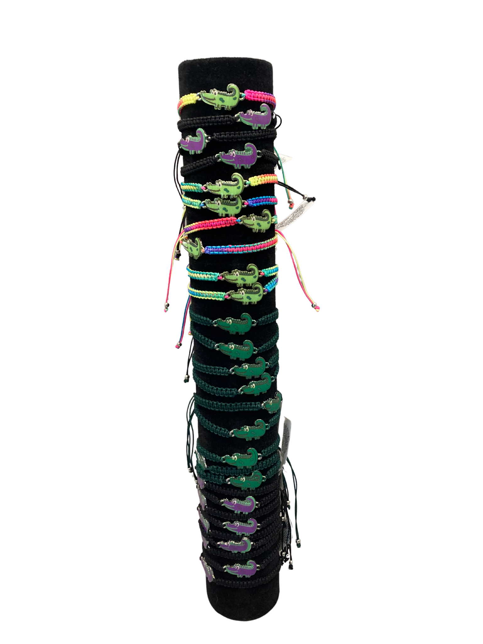 Cute Alligator Bracelet - Adjustable Cord