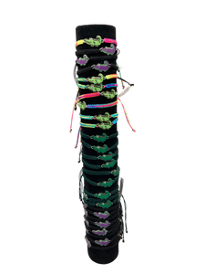 Cute Alligator Bracelet - Adjustable Cord