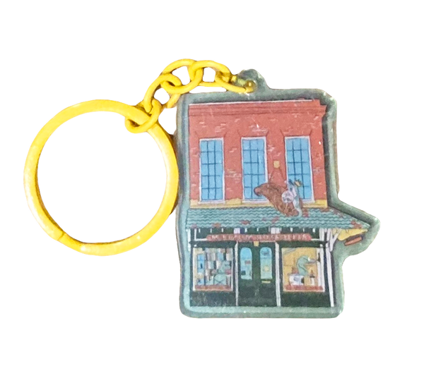 NEW! Alligator Museum "Little Histories" Key Rings, Magnets and Stickers by Sam Nga Blum