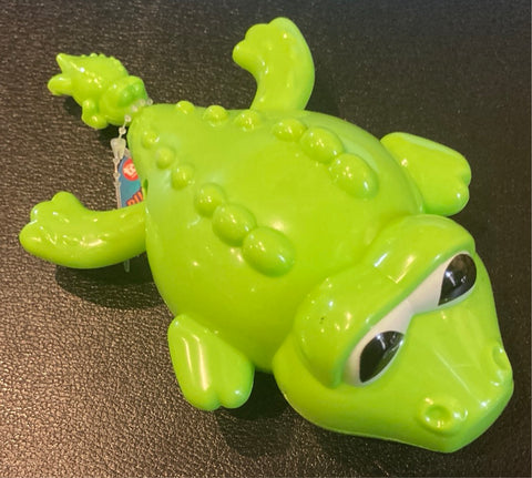 Pull-String Swimming Alligator with Wiggly Flippers