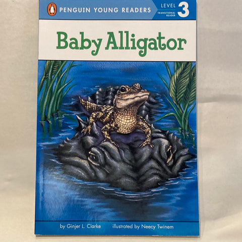 "Baby Alligator" - Level 3 for Penguin Young Readers