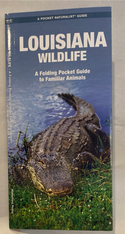 Louisiana Wildlife - Laminated-Mulitleaf Folded Pamphlet