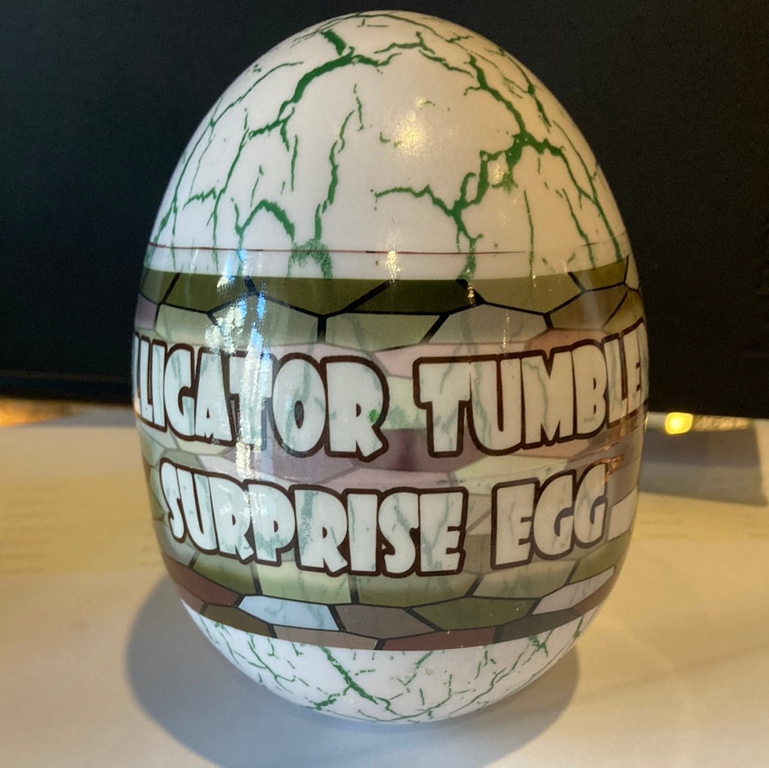 Surprise Tumbler Egg - Will you get Green or Albino?? – Alligator King