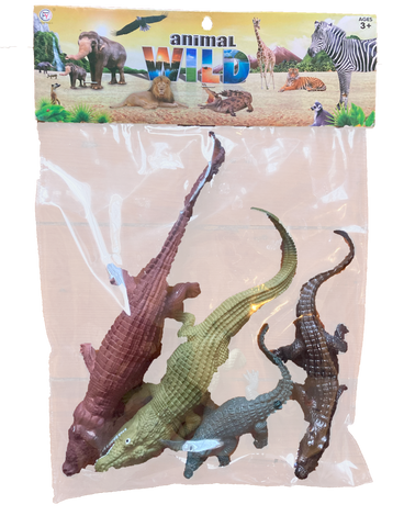 Bag of Crocs and Gators - Large