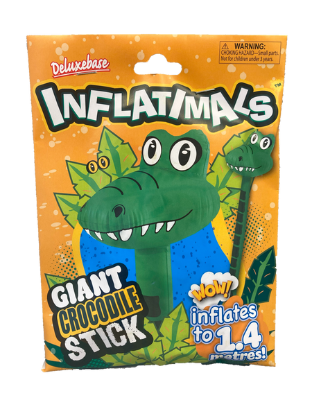 Giant Alligator Inflatable - 4.5' Tall!