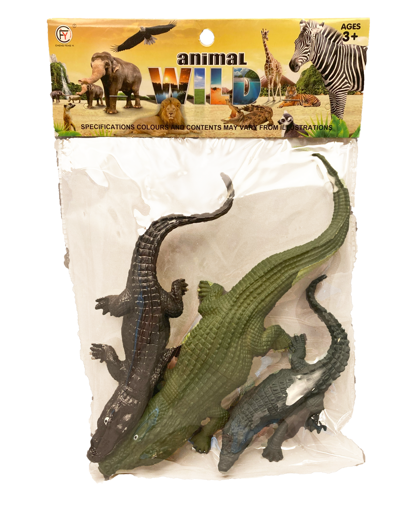 Bag of Crocs and Gators - Small