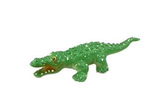 plastic alligator toy