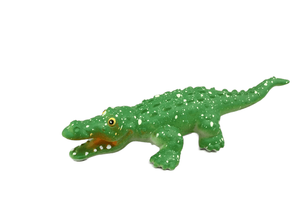 plastic alligator toy