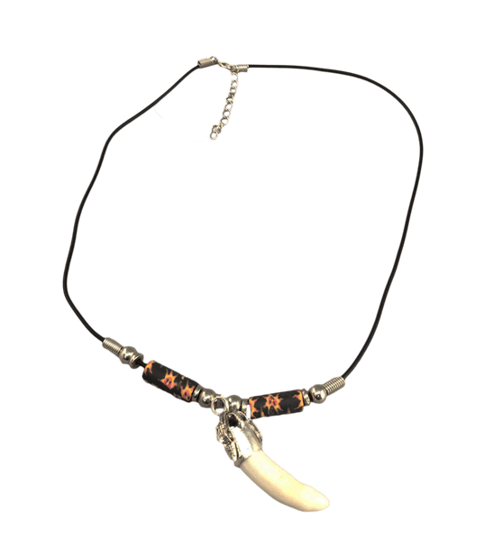 Designer Capped Alligator Tooth Collection
