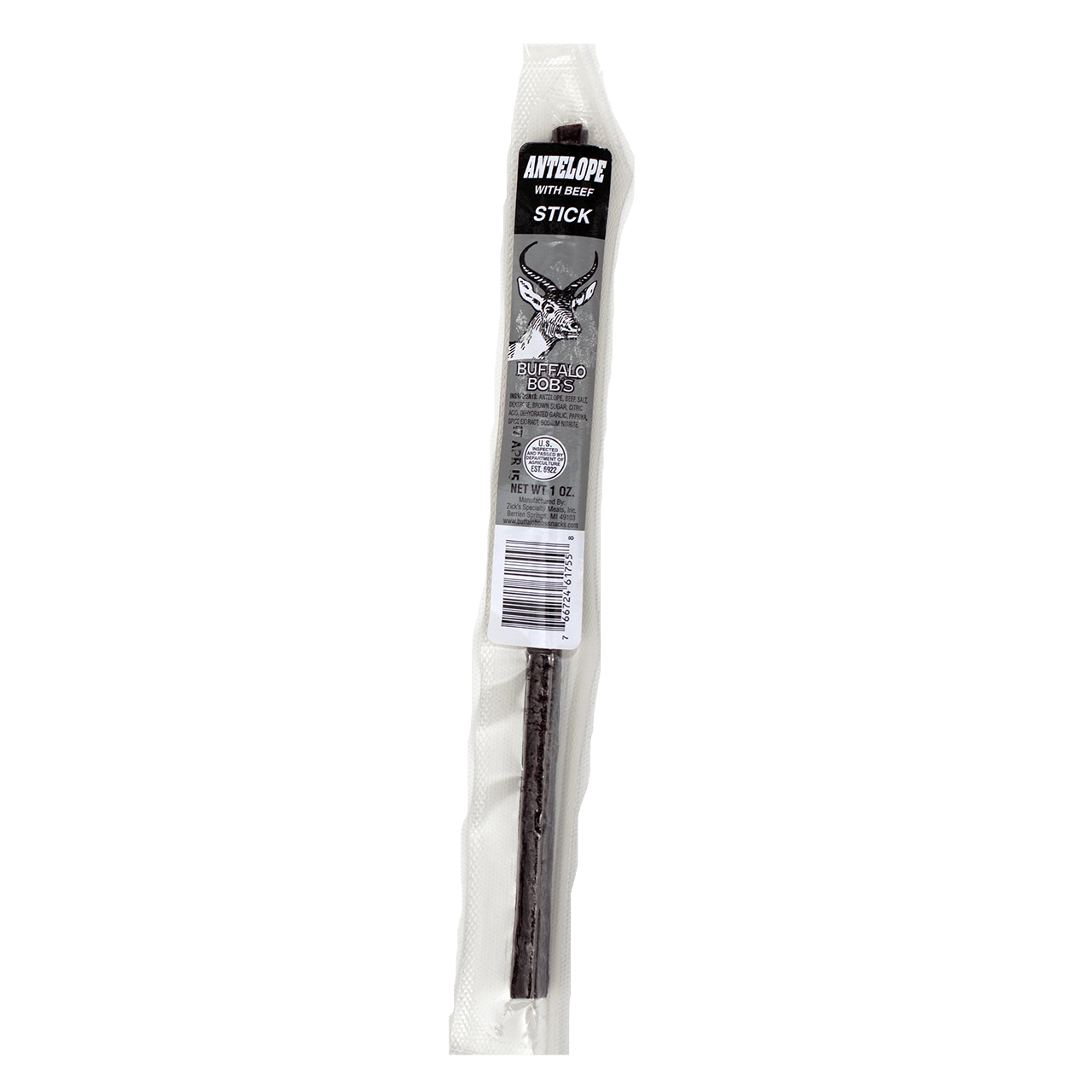 Antelope and Beef Stick