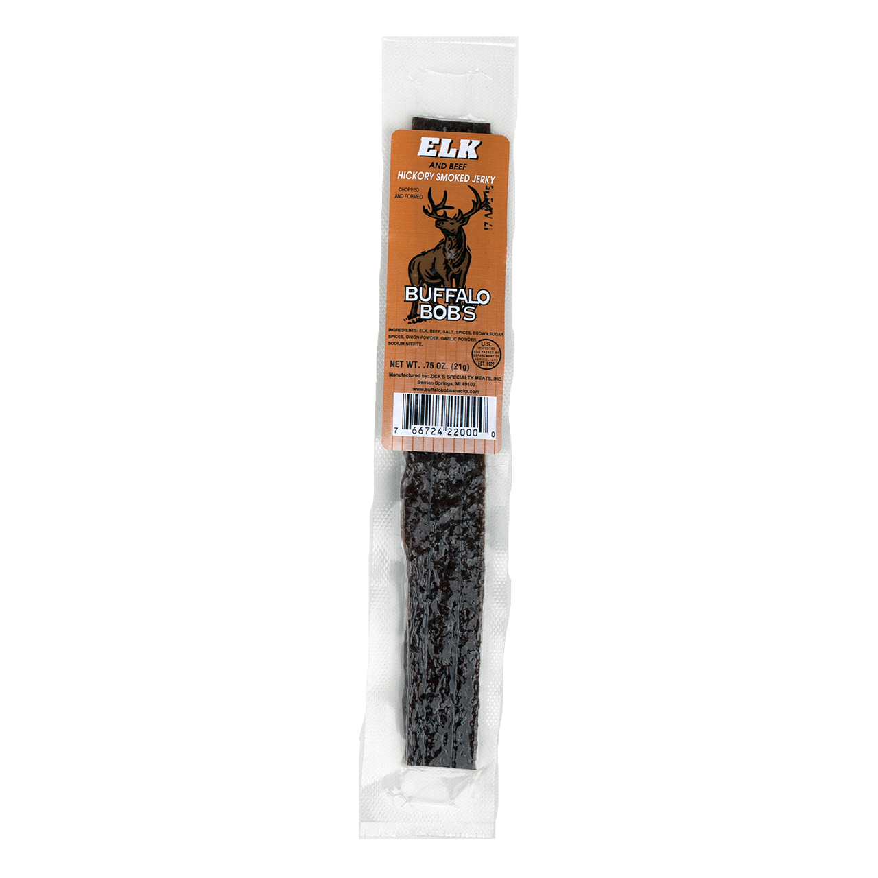Hickory Smoked Elk & Beef Jerky