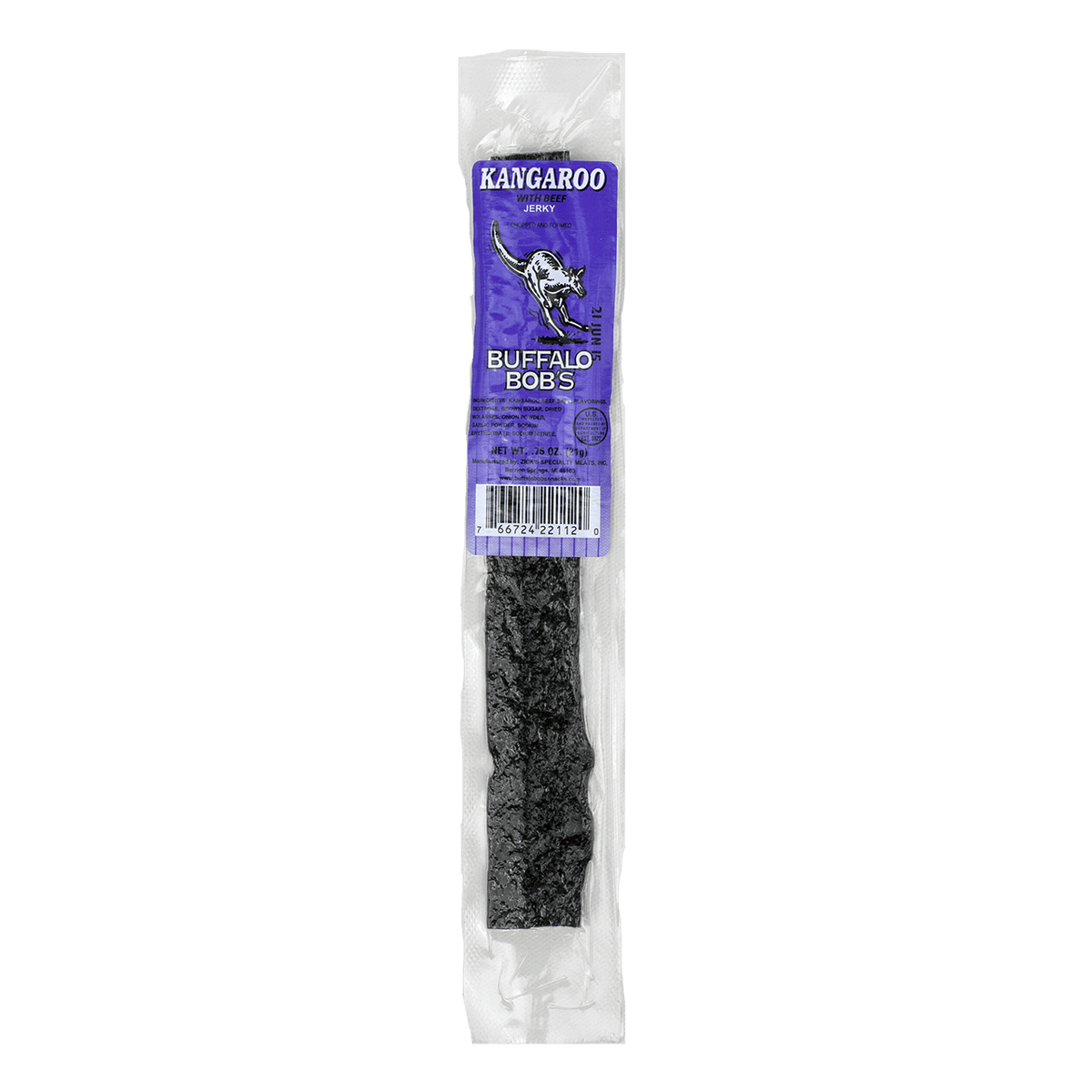 Kangaroo & Beef Jerky – Alligator King