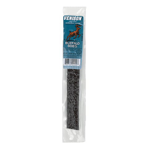 Venison & Beef Peppered Jerky