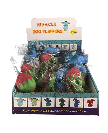 Egg Flippers - Reversible Toy!