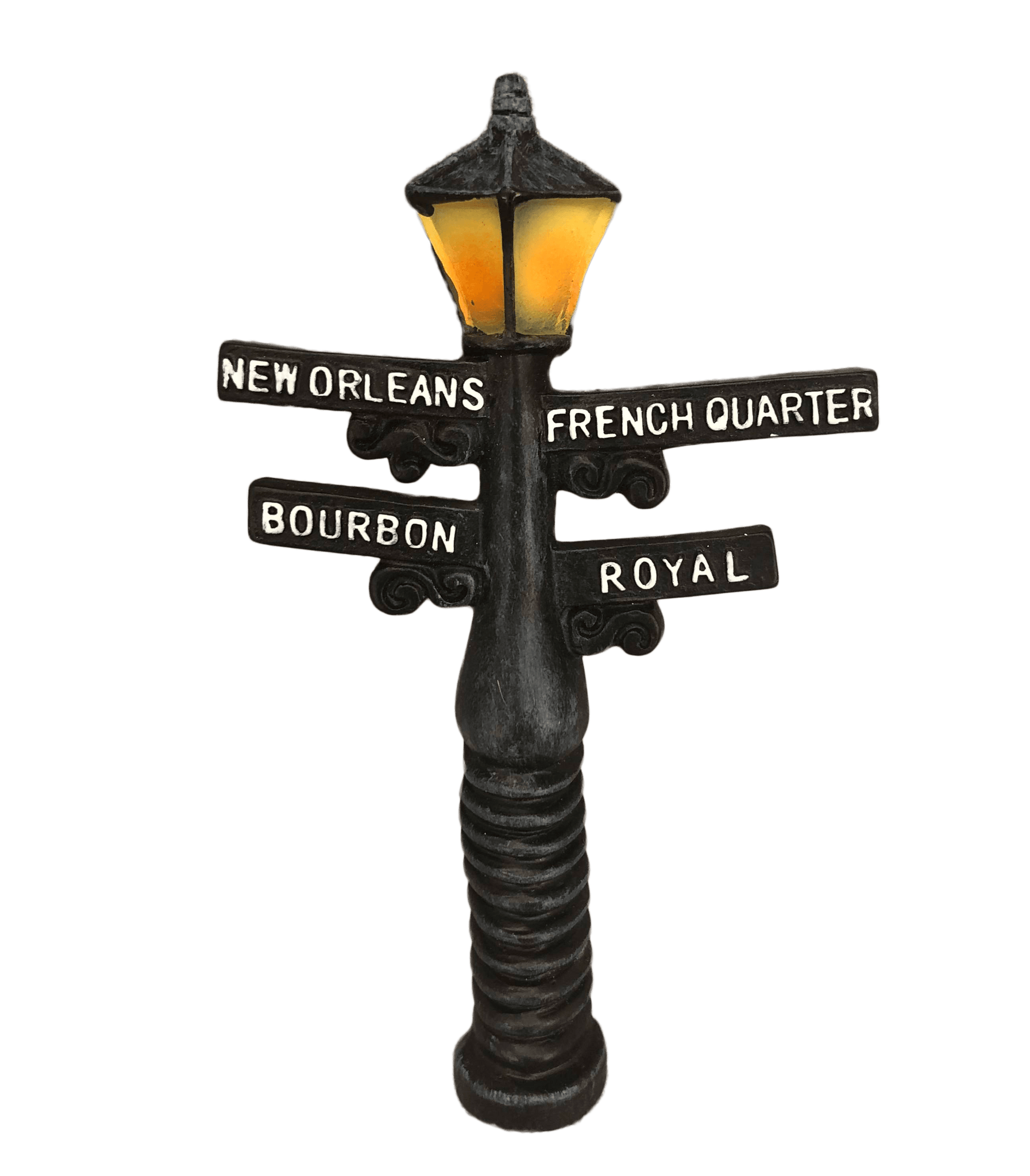 New Orleans Street Sign Magnet | Alligator King New Orleans Street Sign Magnet | Alligator King