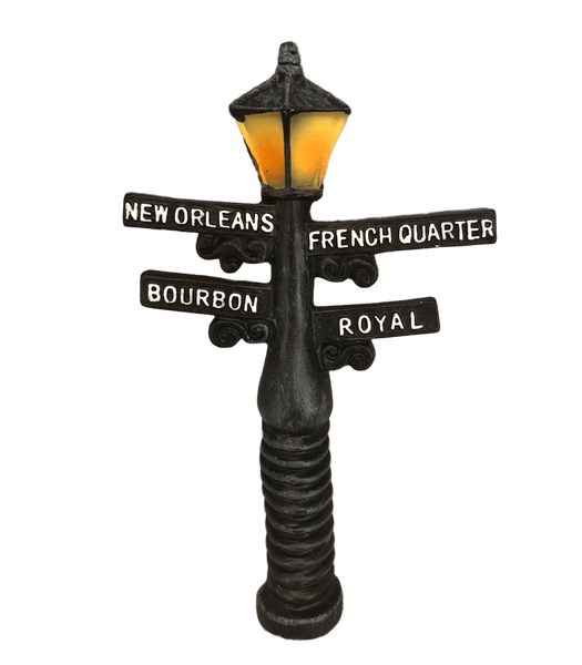 New Orleans French Quarter サイン シリアルナンバー付 French