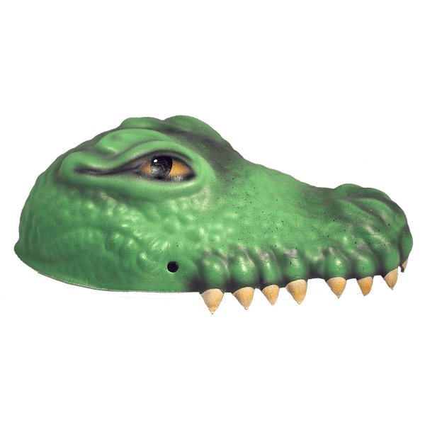 Soft Plastic Alligator Cap