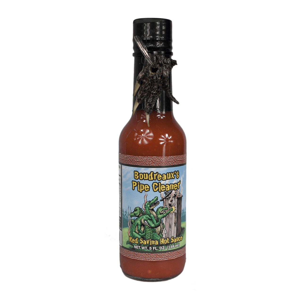 Boudreaux's Pipe Cleaner Red Savina Hot Sauce