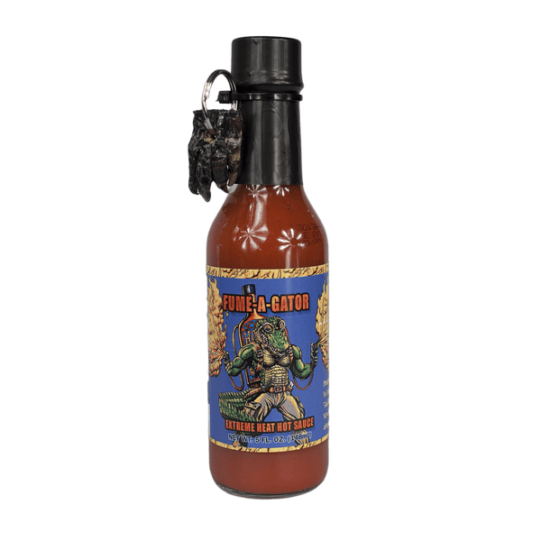 Fume-A-Gator Extreme Heat Hot Sauce 5 oz.