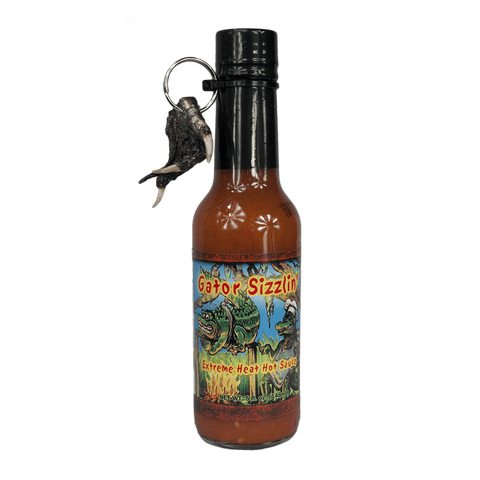 Gator Sizzlin' Hot Sauce - Royal Praline Company