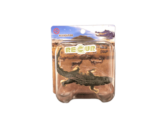 American alligator plastic toy