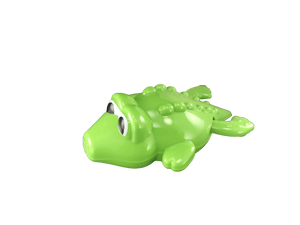 wind-up swimming gator