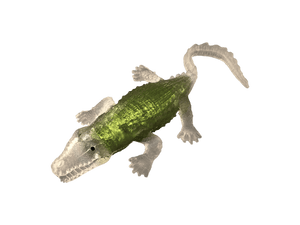 squishy gator toy
