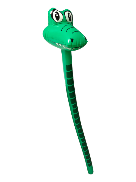 inflatable alligator