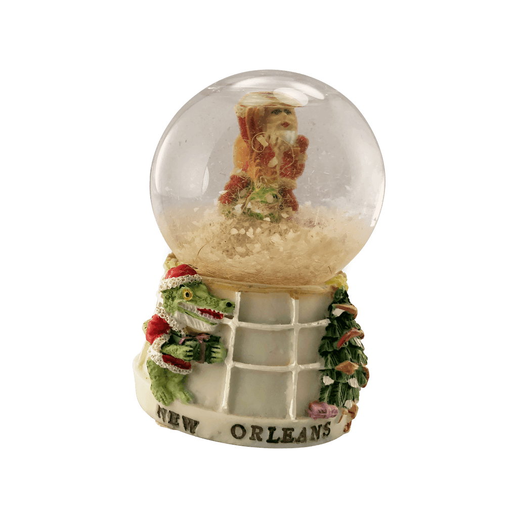Santa Snow Globe With Music Assorted Single Piece: Gift/Send Home Gifts  Online JVS1271444 |IGP.com