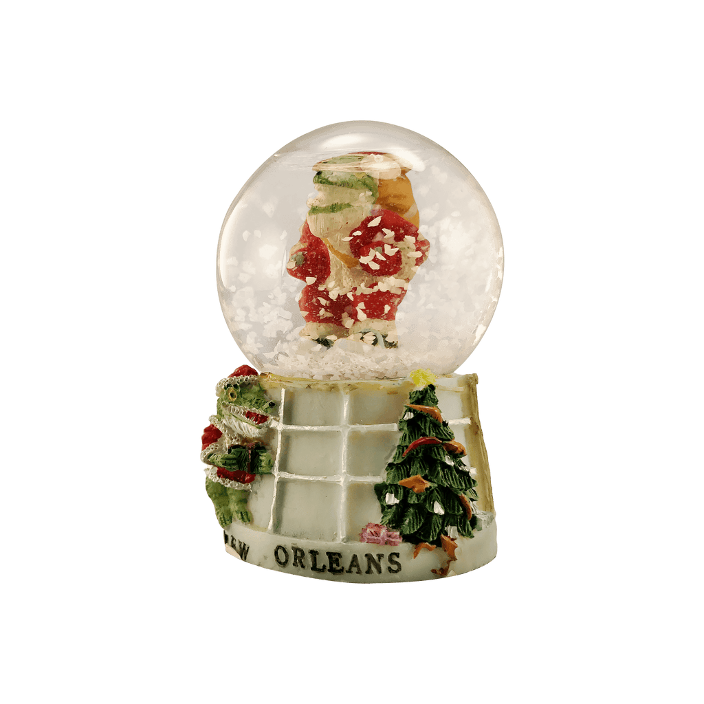 Snow globe with christmas gifts souvenir Vector Image