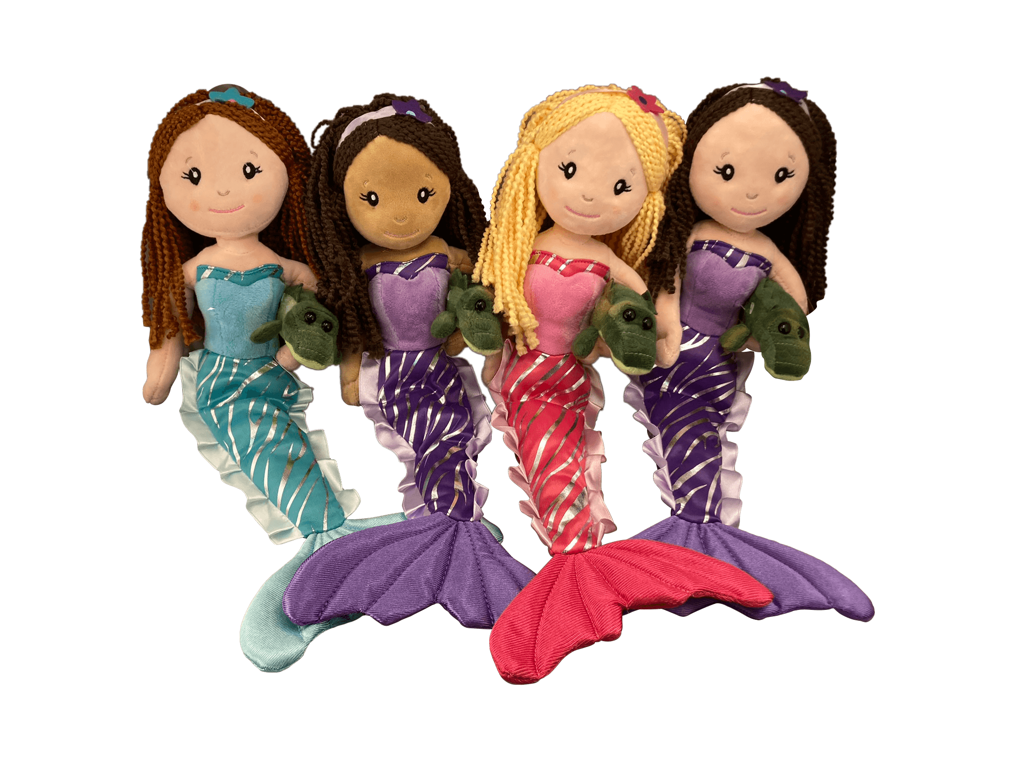 The petting zoo plush top mermaid