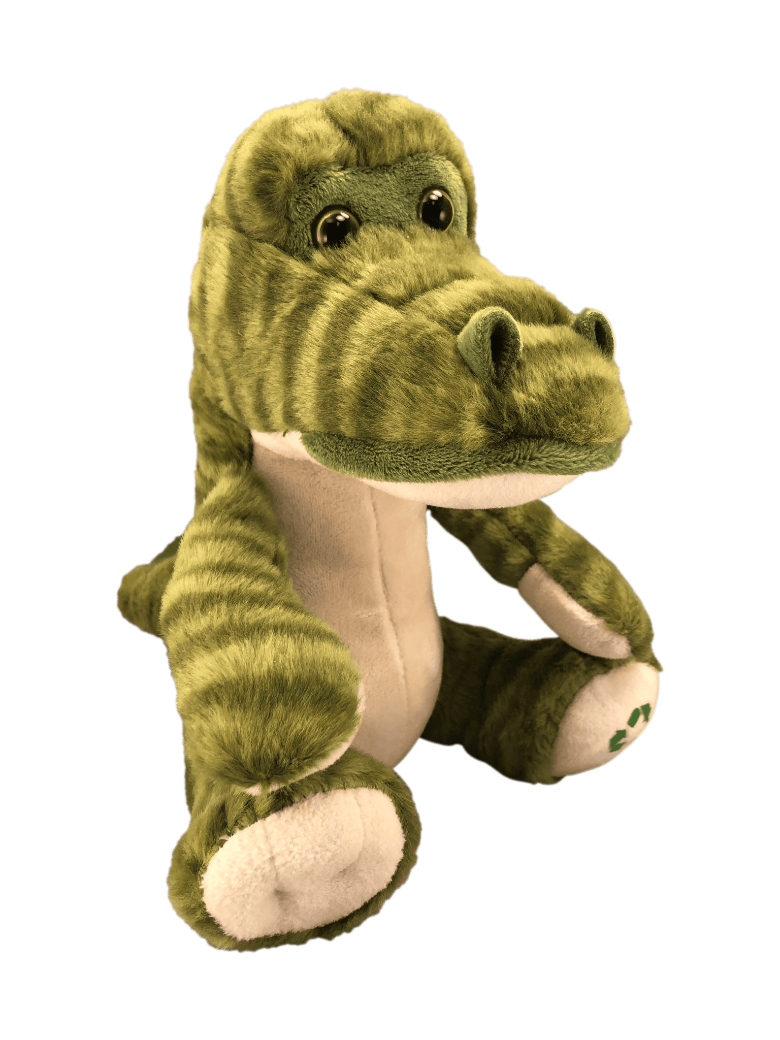 Two Tone Plush Sitting Gator Alligator King Alligator Toys