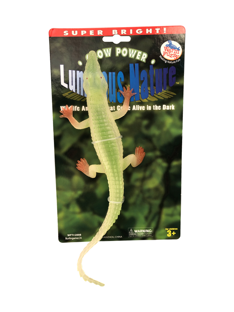 Glow-in-the-dark Gator | Alligator King | Alligator Toys Glow-in-the-dark Gator | Alligator King | Alligator Toys