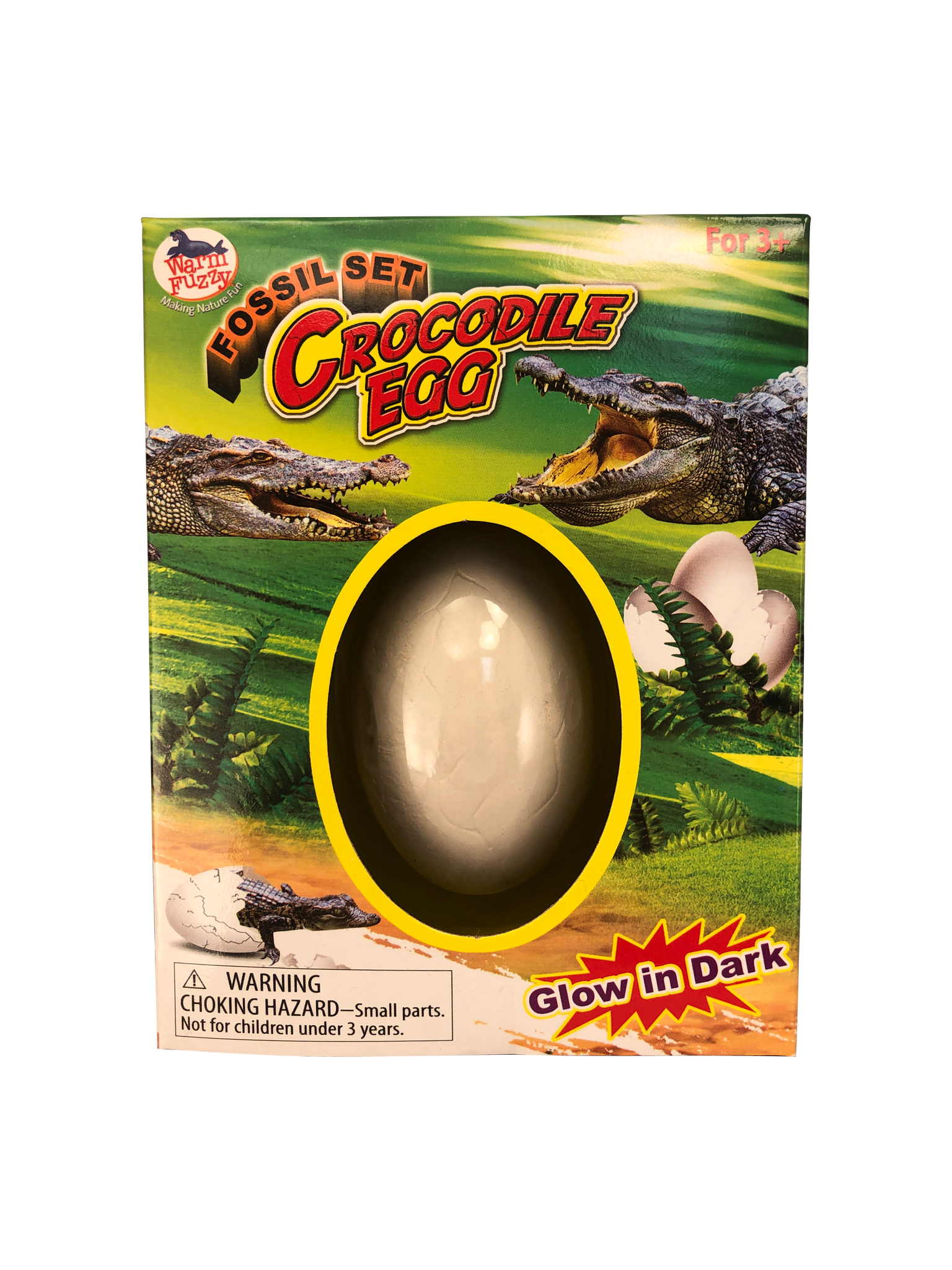 crocodile fossil egg kit