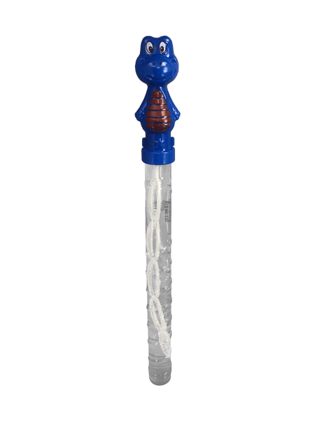 bubble wand with alligator handle