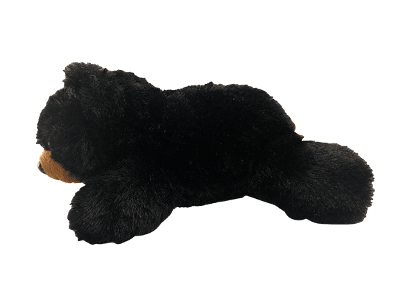 Hug Ems Black Bear Plush Alligator King Plush Bear Toys