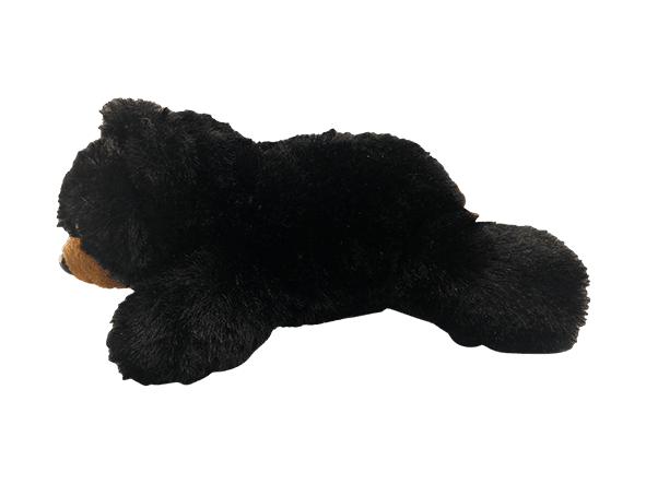 black bear plush toy